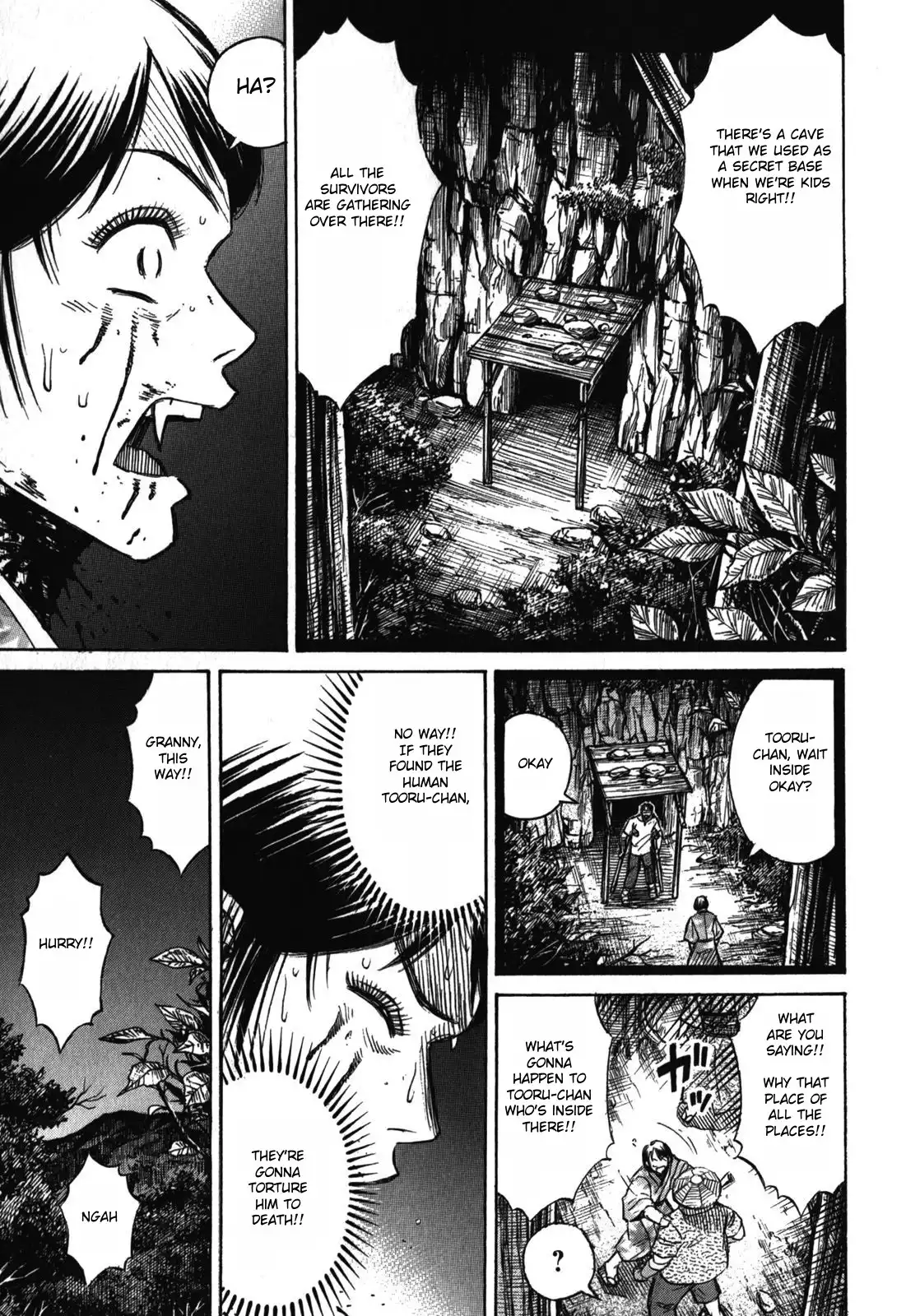 Higanjima - Last 47 Days Chapter 66 8